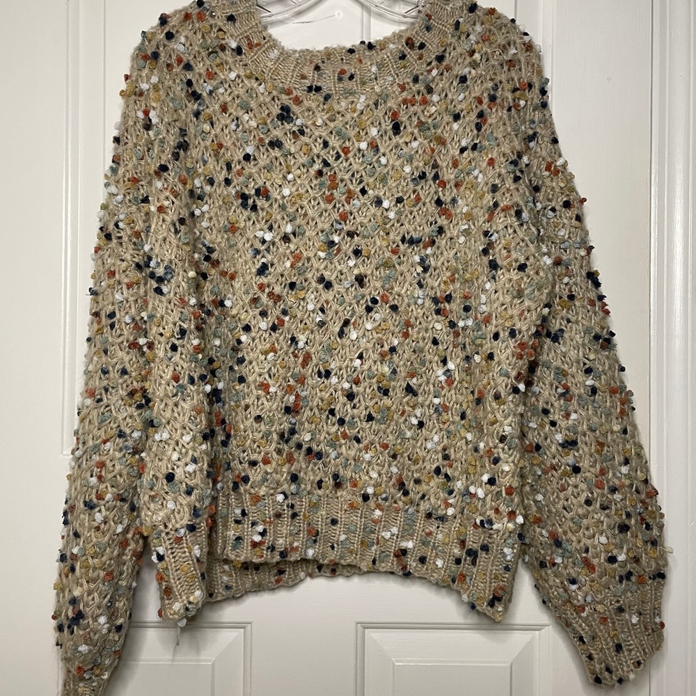 Love Riche Pom Sweater!